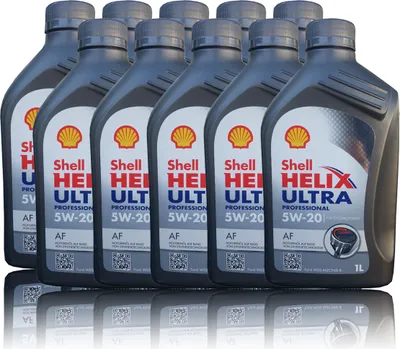 Produktbild von Shell Helix Ultra Professiona AF 5W-20 10x1 Liter