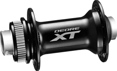 Produktbild von Shimano Deore XT HB-M8000/8010 32 Loch, 15 mm Steckachse - präzise Vorderradn...