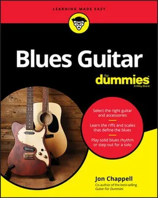 Produktbild von ISBN Blues Guitar For Dummies, Hudba, Angličtina
