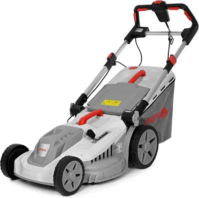 Produktbild von Elektrischer Rasenmäher mit 2000 Watt Leistung, 43 cm Schnittbreite und Mulchfunktion