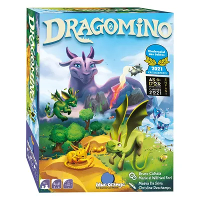 Image de Geronimo Games Dragomino Jeu d'enfant