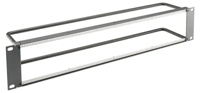 Produktbild von 19" Panel 2HE zur Aufnahme von 12BE SYFB, 2 HE