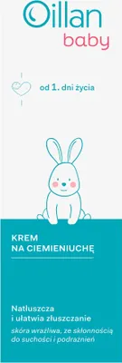 Zdjęcie produktu dla Oillan Baby Krem na ciemieniuchę, 40 ml