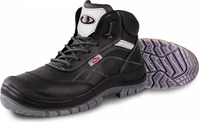 Produktbild von Hase Zürich S3 Sicherheitshochschuh aus Rindleder Größe 38