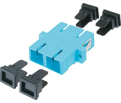 Immagine prodotto di DIGITUS LWL Kupplung SC->SC Multimode Duplex OM3 blau