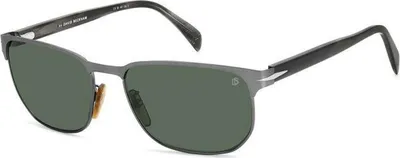 Produktbild von David Beckham Mod. Db 1131 S Matte Dark Ruthenium