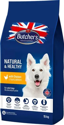 Immagine prodotto di Butcher's Pet Care 5011792002061, Adult, Huhn, 15 kg