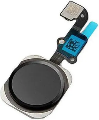 Produktbild von iPhone 6S & 6S Plus Home Button Flex TouchID Sensor Knopf Schwarz & Werkzeug