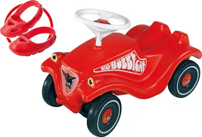 Produktbild von BIG 800056106 BIG Bobby Car Rutschauto rot