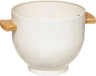 Produktbild von 5 Five Blanc Kitchen Sieb Weiß  Weiß One Size