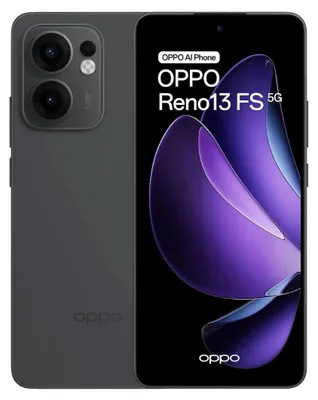 Produktbild von OPPO Reno 13FS 5G, 16,9 cm (6.67"), 1080 x 2400 Pixel, 12 GB, 512 GB, 50 MP, Grau