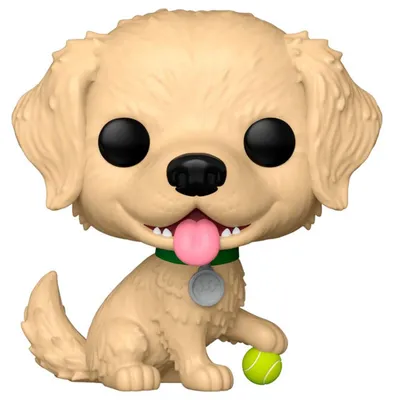Image de Figurine vinyle Funko-Legacy POP ! Pets Golden Retriever 9 cm