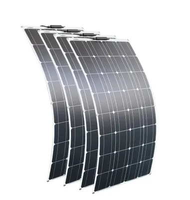 Produktbild von Solarpanel, monokristallin, flexibles Design, 400w Solarpanel