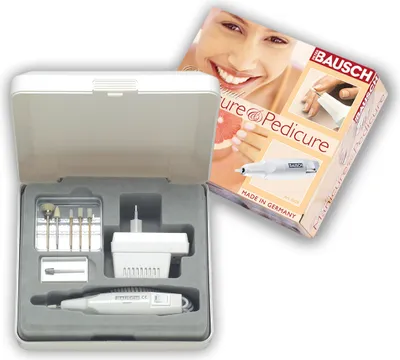 Produktbild von PETER BAUSCH Maniküre-/Pediküregerät im Schalenkoffer