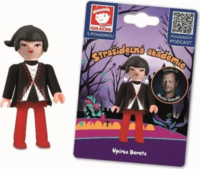 Productafbeelding van Speelgoed met het verhaal "De Spookacademie" - Dorota, het vampiertje