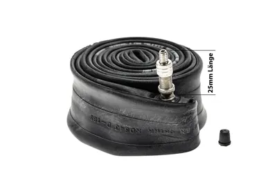 Produktbild von 26 Zoll KENDA Fahrrad Schlauch 47/57-559 26x1.9 bis 2.125 DV 25mm bike tube
