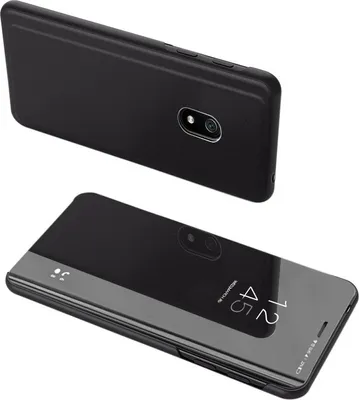 Obrázek produktu pro Pouzdro Clear View pro Xiaomi Redmi 8A, černé