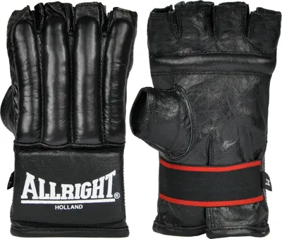 Image de Gants en cuir MMA Allright 3048 SW02507 Taille : M
