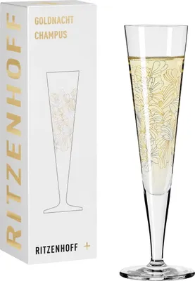 Produktbild von Goldnacht Champagnerglas #9 Von Lenka Kühnertová