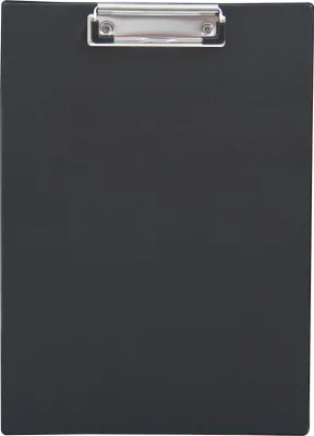 Produktbild von Klemmbrett DIN A4 Polystyrol schwarz