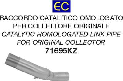 Immagine prodotto di Raccordo catalitico ARROW collettore originale per Honda CB 300 R