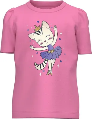 Produktbild von T-Shirt Name It 13219818-WILD für Kinder