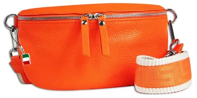 Produktbild von Florence Leder Tasche Gürteltasche orange mehrfarbig OTF807O