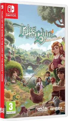 Produktbild von Tales of the Shire: A The Lord of The Rings Game