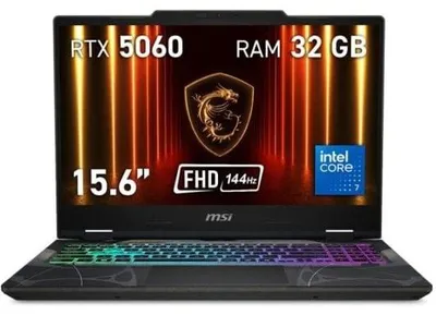 Produktbild von MSI Cyborg 15 A13VF-879XES Intel Core i7-13620H/32GB/1TB SSD/RTX 4060/15,6"