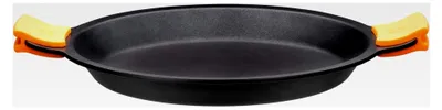 Produktbild von Efficient | Paella-Pfanne, Aluminiumguss, Schwarz, mit Antihaftbeschichtung, 40 cm