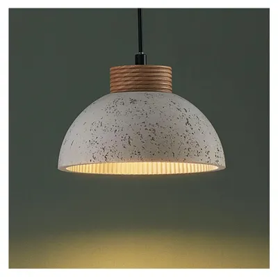 Produktbild von KOSILUM - Hängeleuchte, Beton - Dunkelgrau - Koda