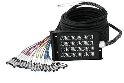 Zdjęcie produktu dla Omnitronic Multicore ze stageboxem, 16IN/4OUT, XLR/XLR