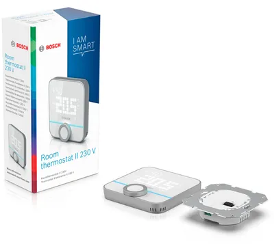 Produktbild von Raumthermostat Bosch II BTH-RM230 Unterputz weiß 8750002388