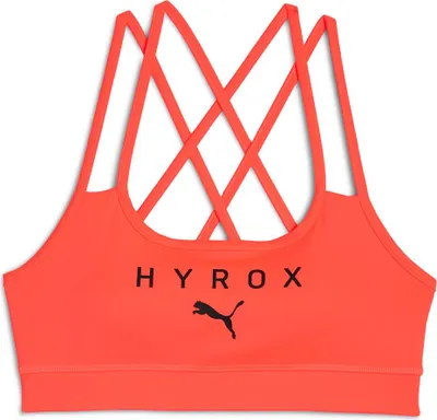Produktbild von Puma X Hyrox Move Strappy Sport-bh Orange XS Frau Orange XS