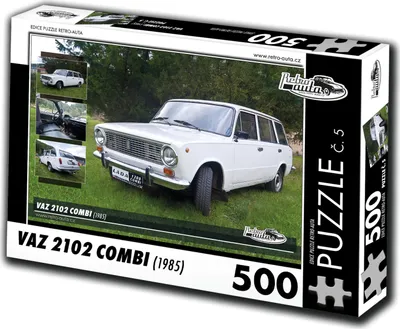 Image de Puzzle No.05 - VAZ 2102 COMBI (1985) 500 pièces