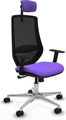 Produktbild von Bürostuhl Piqueras y Crespo D086N2W Lila