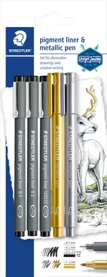 Zdjęcie produktu dla Staedtler 308 SBK3P3, Niemcy