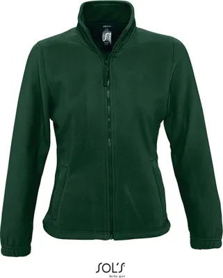 Immagine prodotto di SOLs 54500 | Giacca in pile da donna North con pile anti-pilling - Colore: Verde abete - Taglia: M