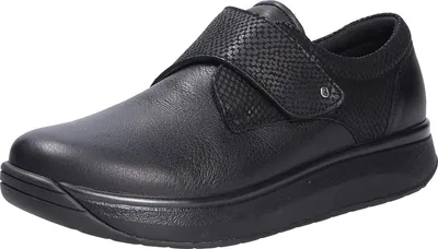Produktbild von Joya Relax II Black, Full Grain Leather (Glattleder), Klettverschluss, Senso-Sohle 902wal 39