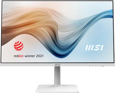 Immagine prodotto di MSI Modern MD272QXPW Monitor PC 68,6 cm (27") 2560 x 1440 Pixel Wide Quad HD Bianco