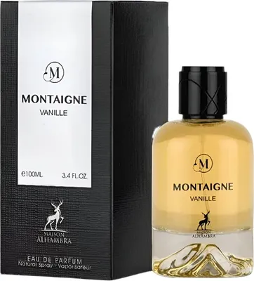 Produktbild von Maison Alhambra Montaigne Vanille Eau De Parfum 100 ml (woman)