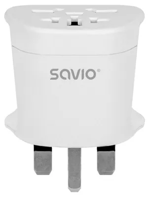 Produktbild von Savio AP-05 Netzteil & Spannungsumwandler Drinnen 2500 W Weiß