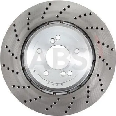 Produktbild von A.B.S. Coated Bremsscheibe für BMW 5 Limousine (E60) 370mm 18056