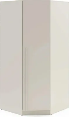Produktbild von Furniture24 Eckkleiderschrank Braga Br4K Eckschrank 95 X 210 X 95 Cm - Kaschmir