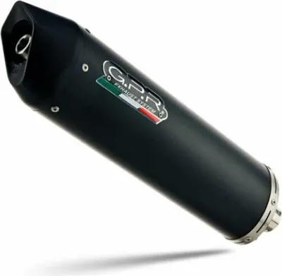 Obrázok produktu pre GPR Furore Black Racing Kompletný výfukový systém pre Piaggio Vespa 150 3V Primavera 2014-2016