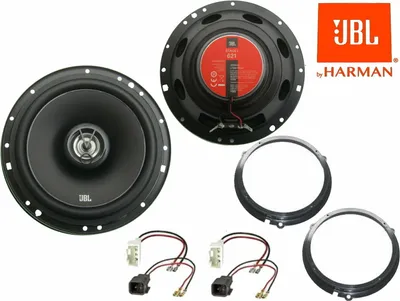 Produktbild von JBL Lautsprecher System 621 Einbau Set Tür vorn hinten passend für Ford Tourneo 2012 - 2020 175 Watt