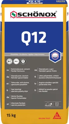 Immagine prodotto di Schönox Q12 Fliesenkleber 25kg