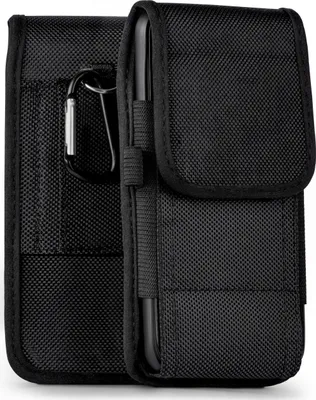 Produktbild von moex® Agility Case kompatibel mit LG V40 ThinQ - Handy Gürteltasche, Schwarz