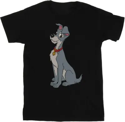 Produktbild von Disney - "Lady And The Tramp" T-Shirt für Herren BI19947 (XXL) (Schwarz)