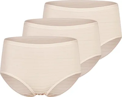 Produktbild von Speidel 3er Pack Baumwolle & More Midi Slip Elastischer Tragekomfort, Flache Abschlüsse, Ideal für jeden Tag